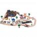 KidKraft Bucket Top Mountain Train Set with 61 accessories included   552252840